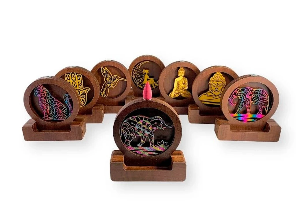 Foto de CASCADA DE HUMO DECO-GRITTER